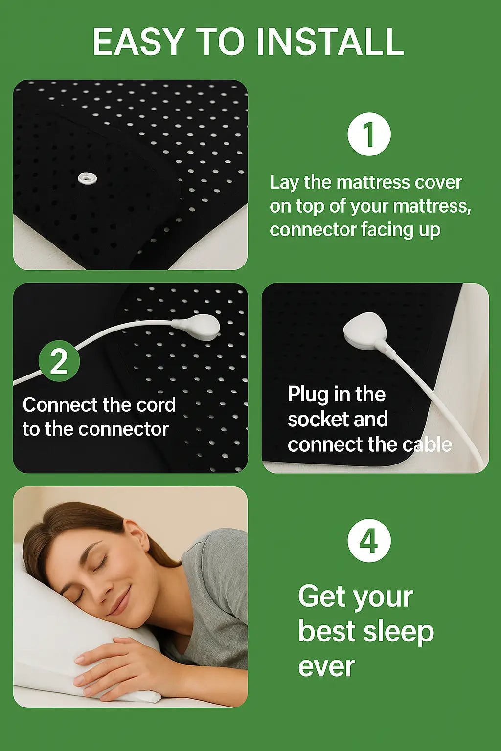 Grounding Bed Coverct_name - groundly