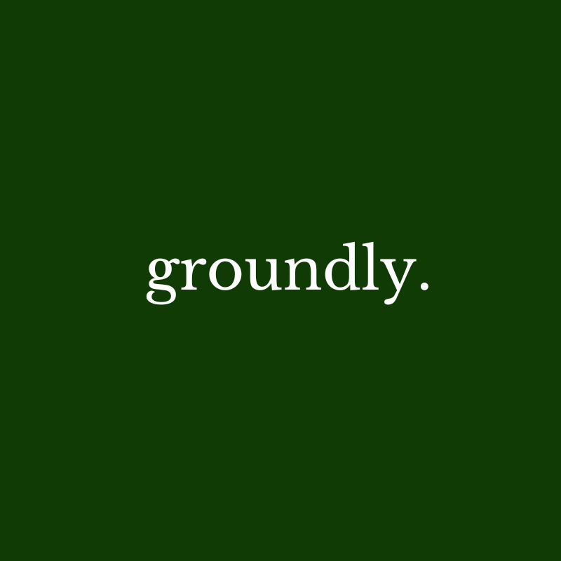 The Power of Grounding: Reconnect with the Earth's Energy - groundly