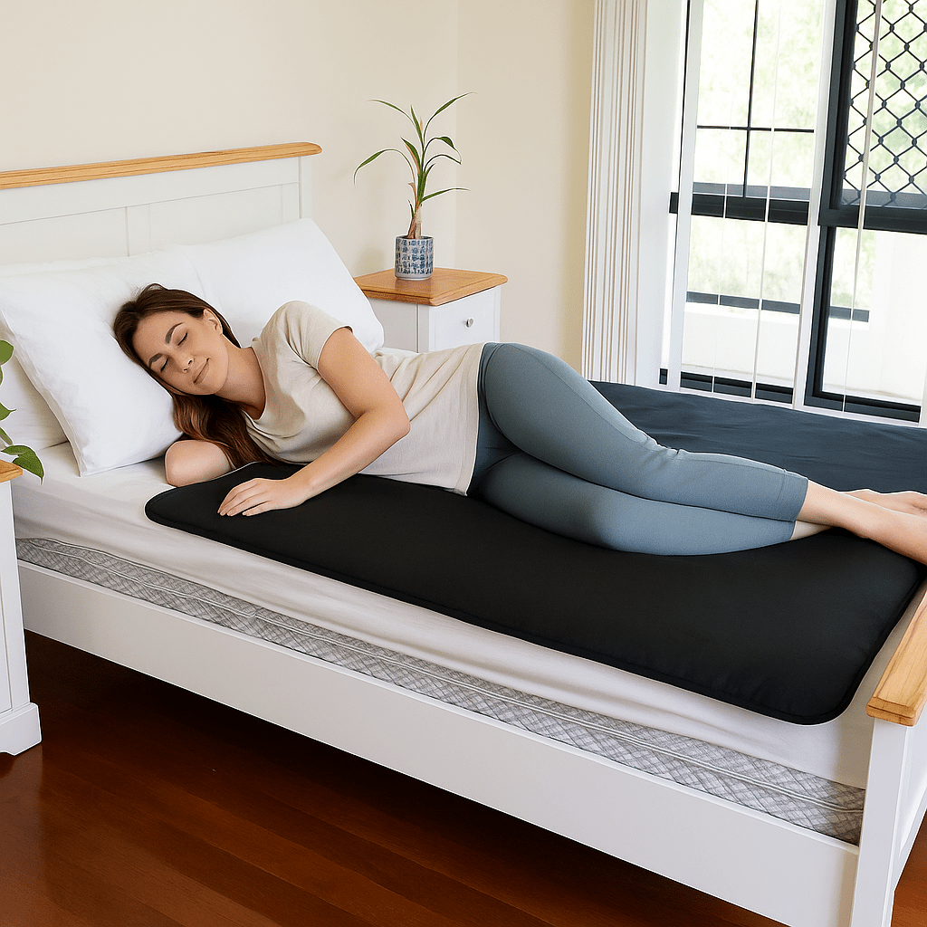 Grounding Bed Cover