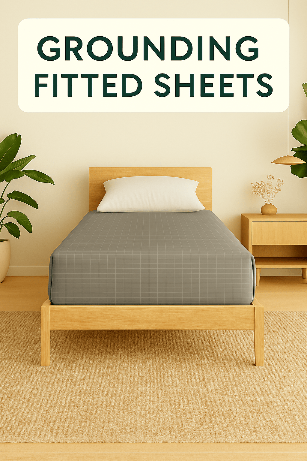 Fitted Grounding Sheet (Grey)ct_name - groundly