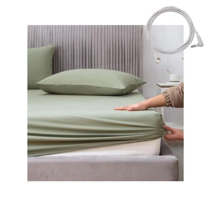 Fitted Grounding Sheet (Olive Green)ct_name - groundly