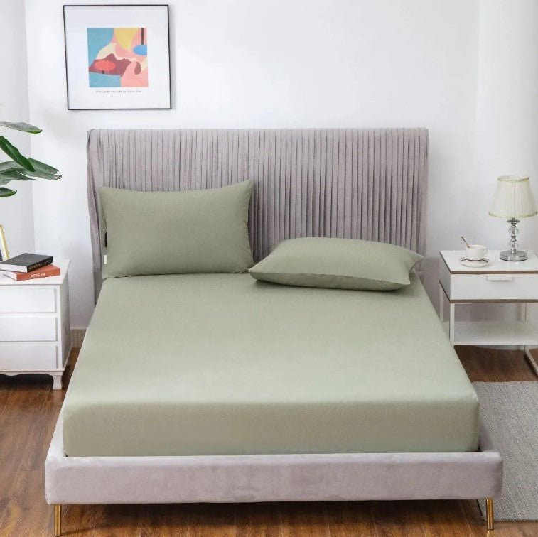 Fitted Grounding Sheet (Olive Green)ct_name - groundly