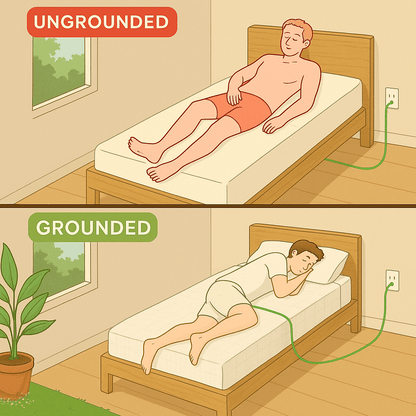 Fitted Grounding Sheet (White)ct_name - groundly