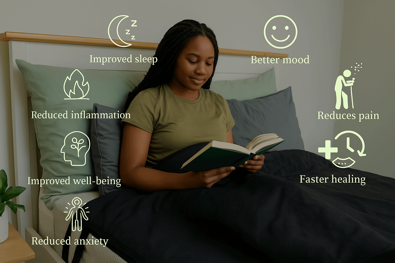 Grounding Bed Coverct_name - groundly
