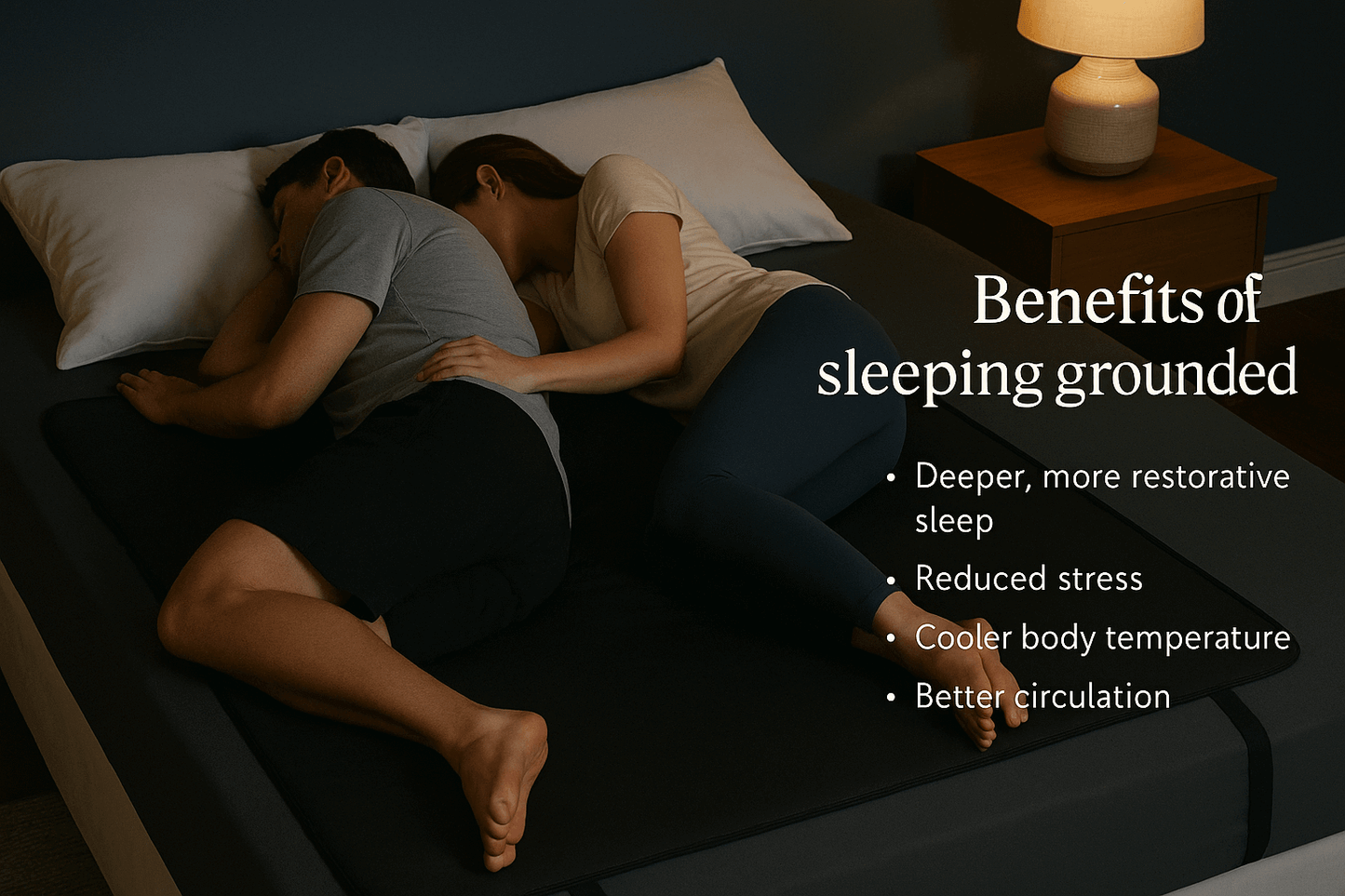 Grounding Bed Coverct_name - groundly