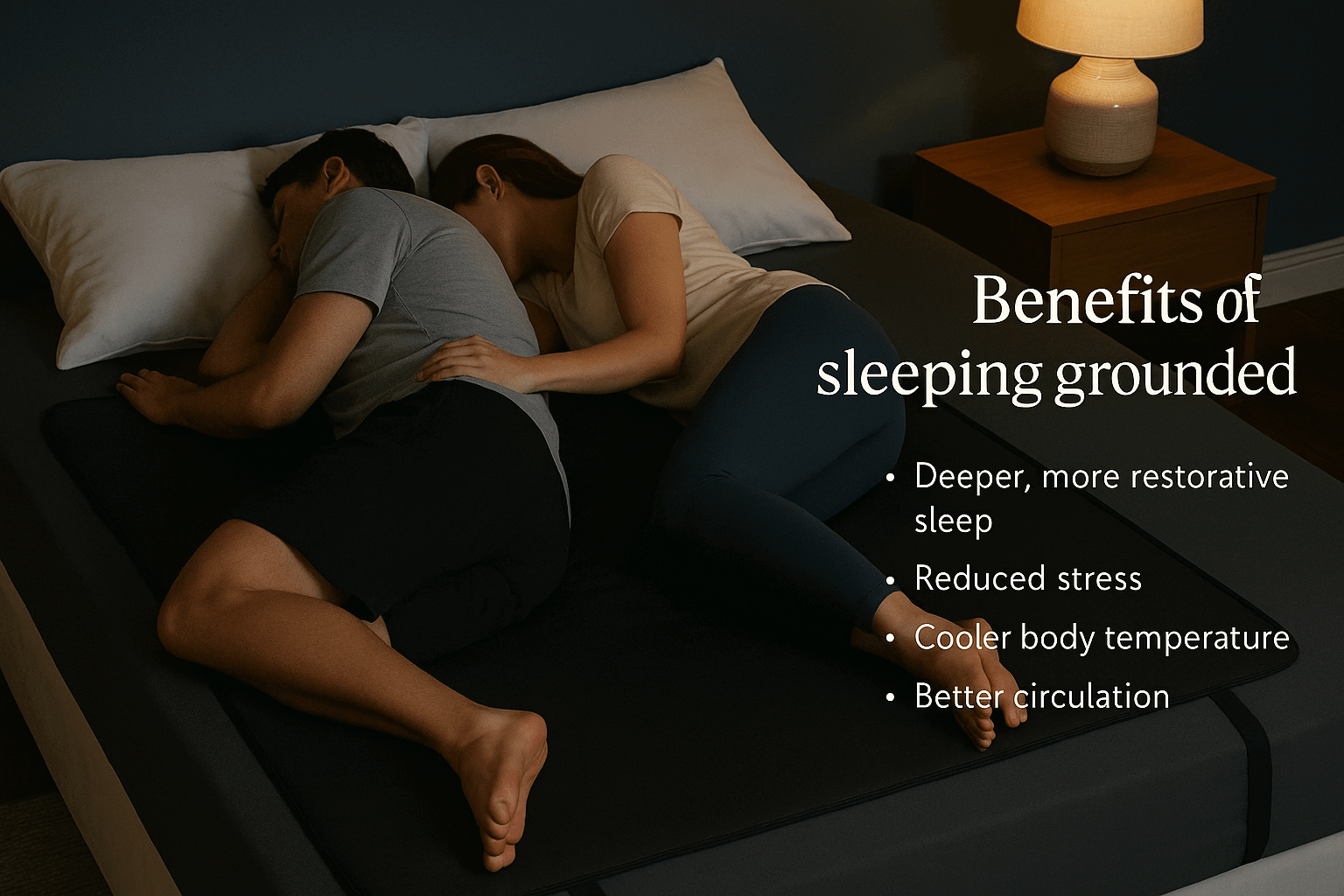Grounding Bed Coverct_name - groundly