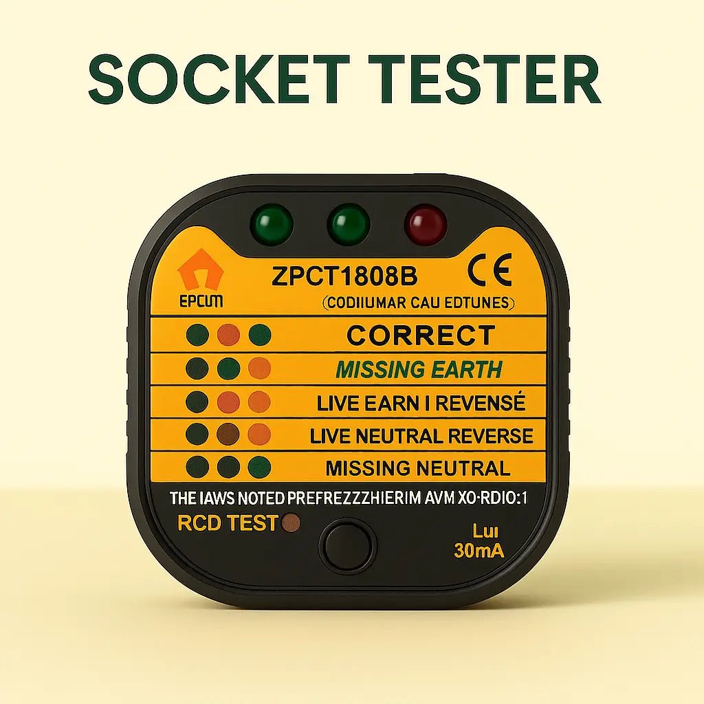 Grounding Socket Tester (UK/EU)ct_name - groundly