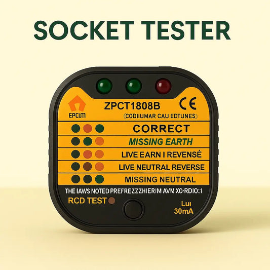 Grounding Socket Tester (UK/EU)ct_name - groundly