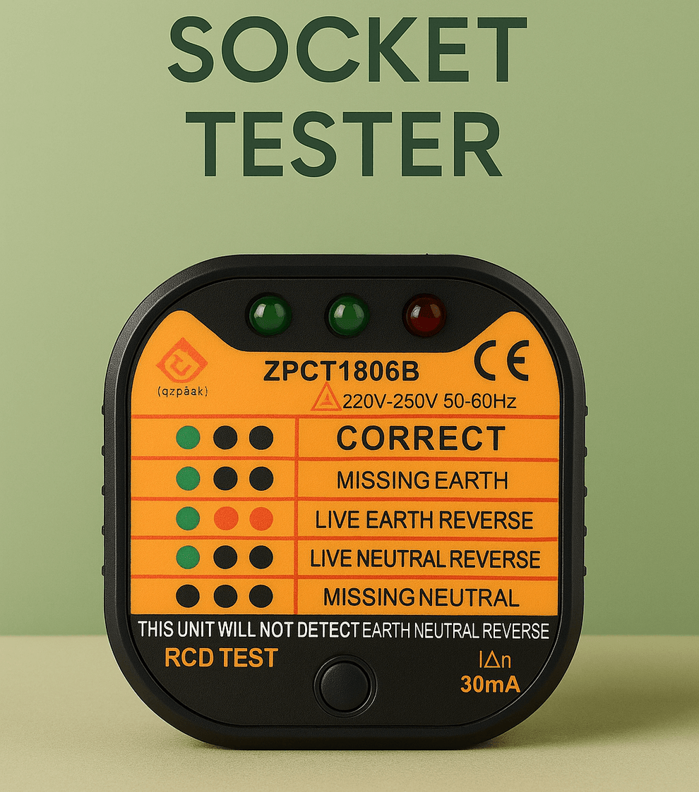 Grounding Socket Tester (UK/EU) – groundly