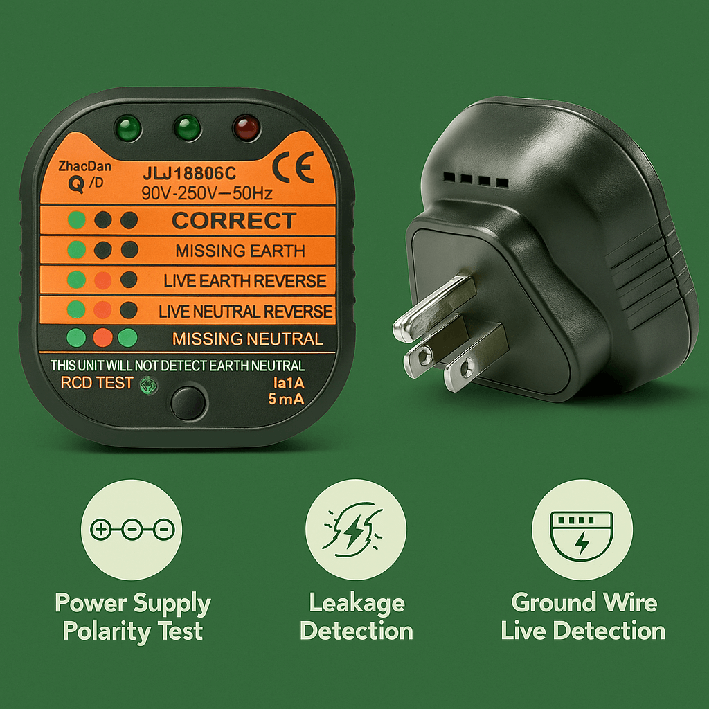 Grounding Socket Tester (UK/EU)ct_name - groundly