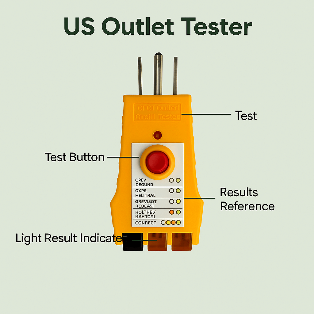 Socket Outlet Tester (US)ct_name - groundly